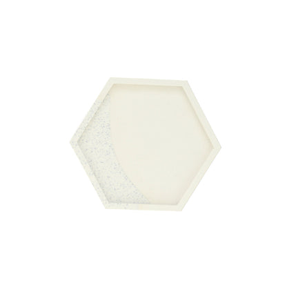 Silikonform zum Gießen von Formteilen aus Jesmonite, Keraflott und Raysin.