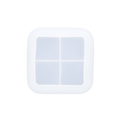 Silikonform zur Herstellung einer Schale mit Gießpulver wie Jesmonite, Keraflott und Raysin.