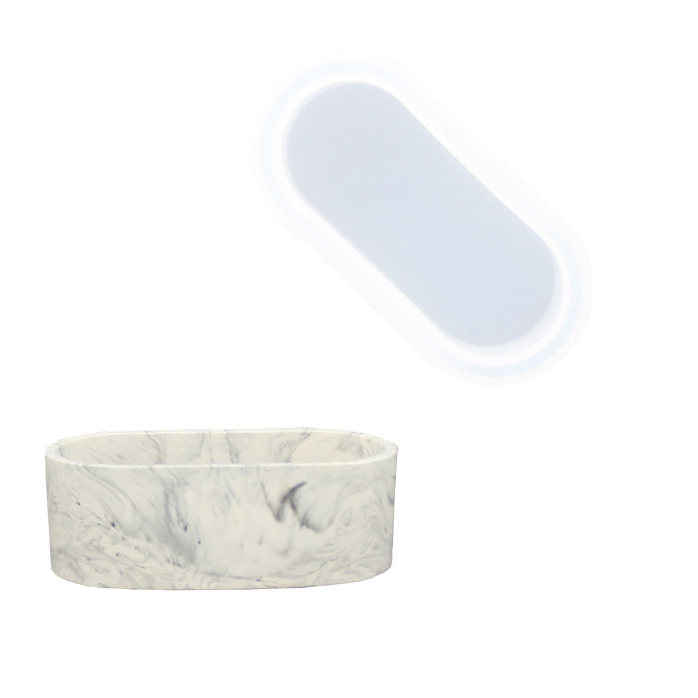 Silikonform zum Gießen von Gießmasse wie Jesmonite, Keraflott oder Raysin