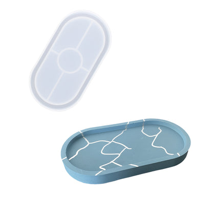 Silikonform für Gießpulver