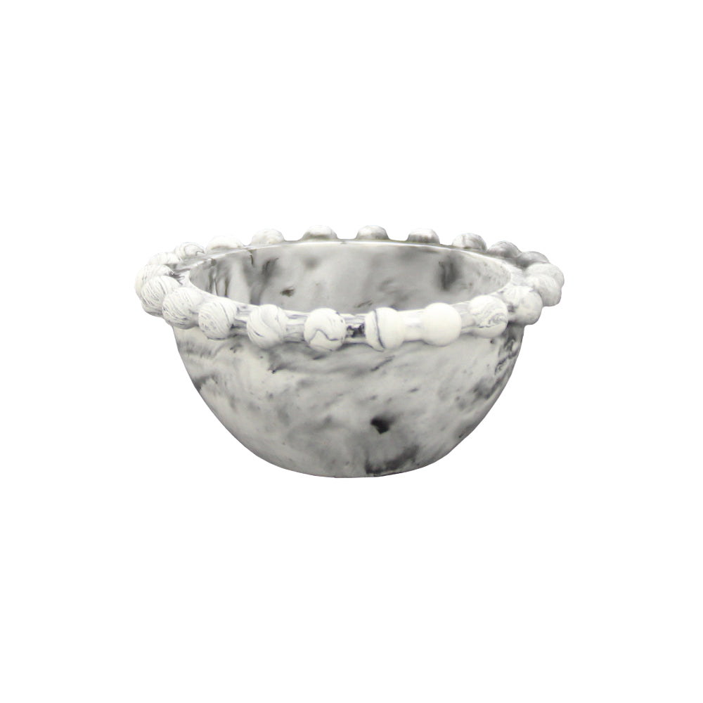 Silikonform zur Herstellung einer Bubble Schale mit Gießpulver wie Jesmonite, Keraflott und Raysin.