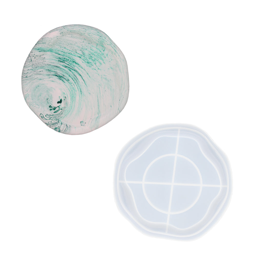 Silikonform zum erstellen von Formteilen auf Jesmonite, Keraflott und Raysin.