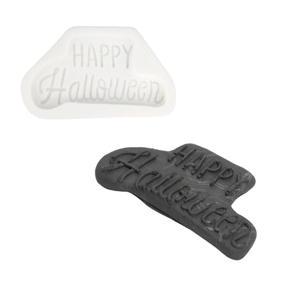 Halloween Silikonform zum Gießen von Gießmasse wie Jesmonite, Keraflott oder Raysin