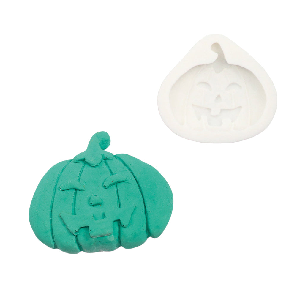 Halloween Silikonform zum Gießen von Gießmasse wie Jesmonite, Keraflott oder Raysin