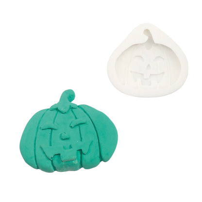 Halloween Silikonform zum Gießen von Gießmasse wie Jesmonite, Keraflott oder Raysin