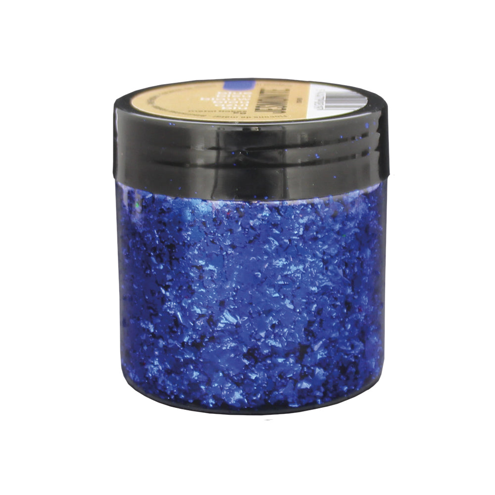 Blattmetall in Blau zum Verzieren