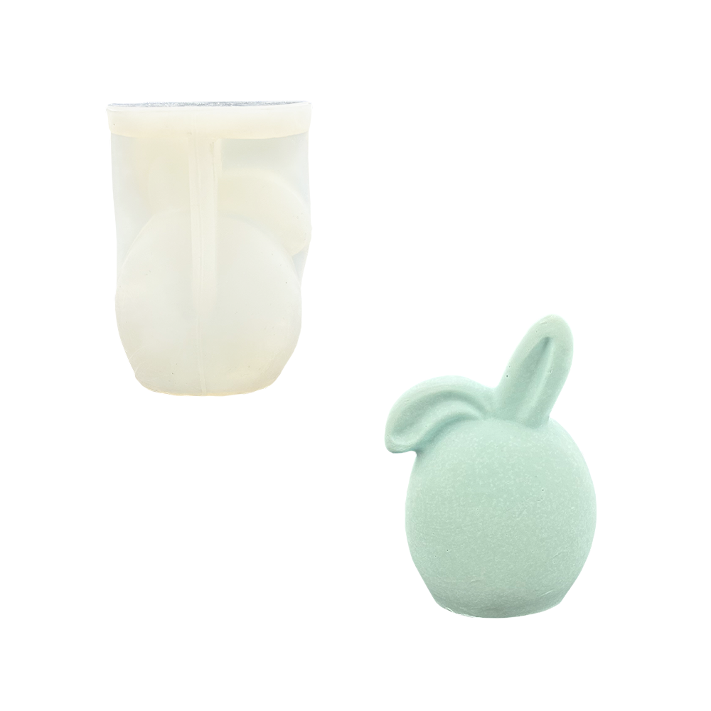 Silikonform für Gießmasse wie Jesmonite, Kerzenwachs und Keraflott