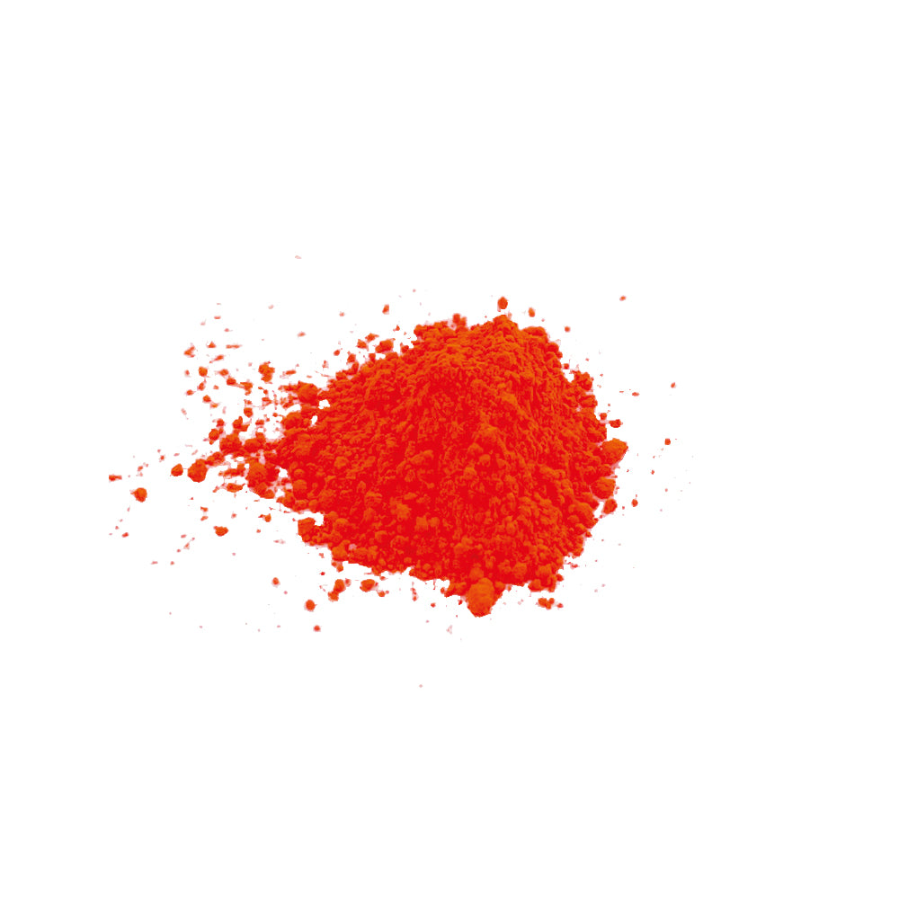 Jesmonite Pigment Powder: Neon Orange - 10g