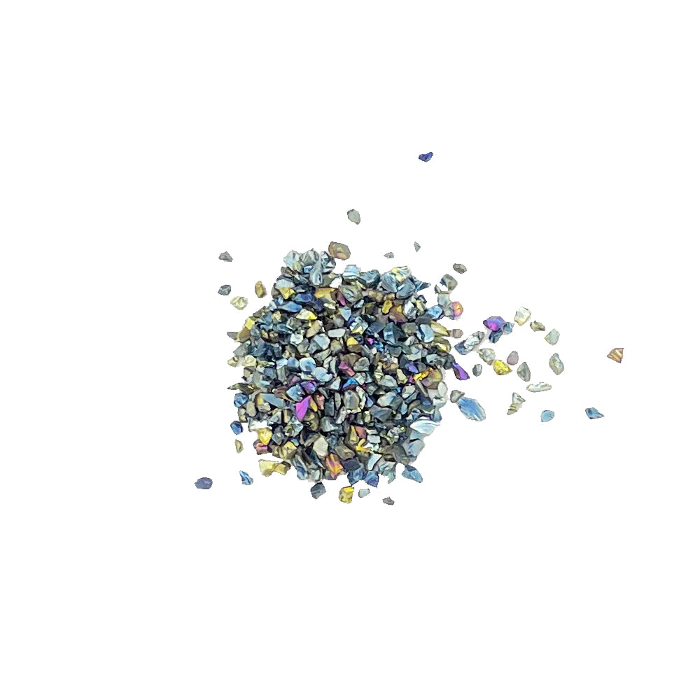 Glitter Chips für Gießmasse wie Jesmonite, Keraflott und Raysin