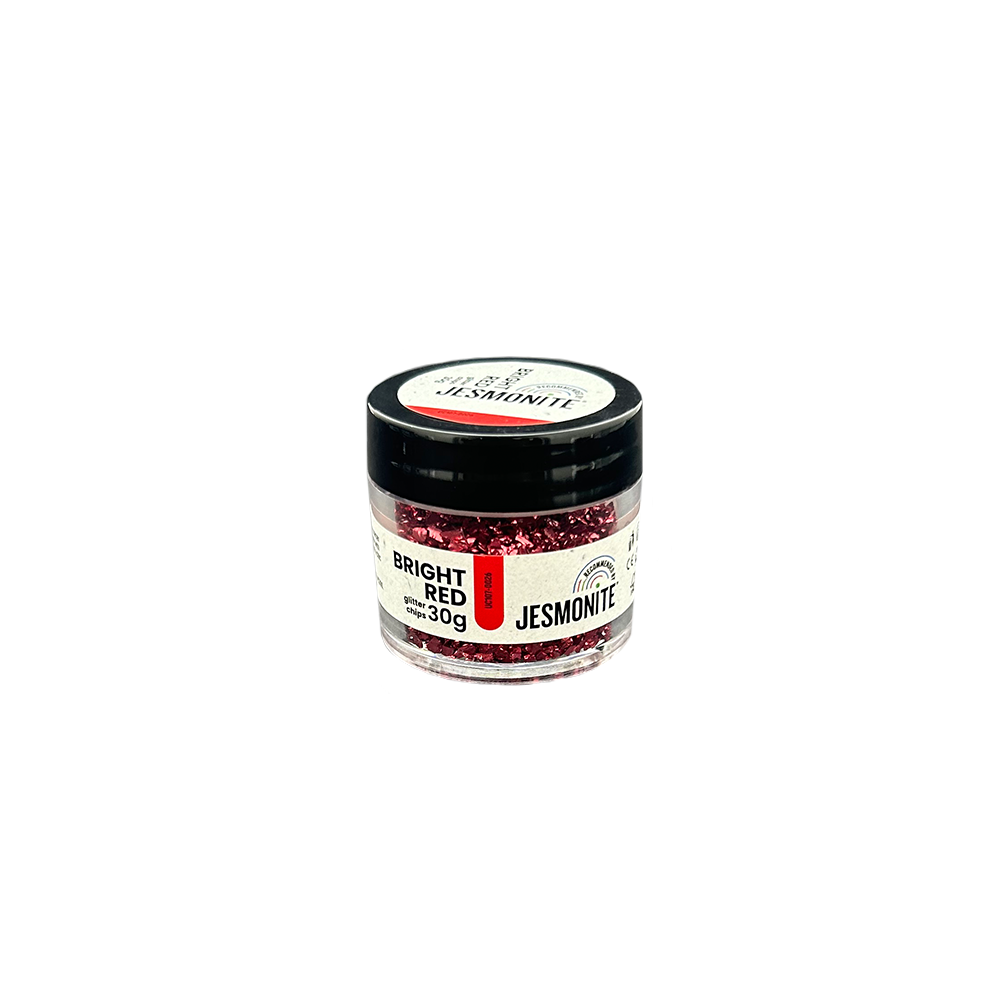 Glitter Chips für Gießmasse wie Jesmonite, Keraflott und Raysin