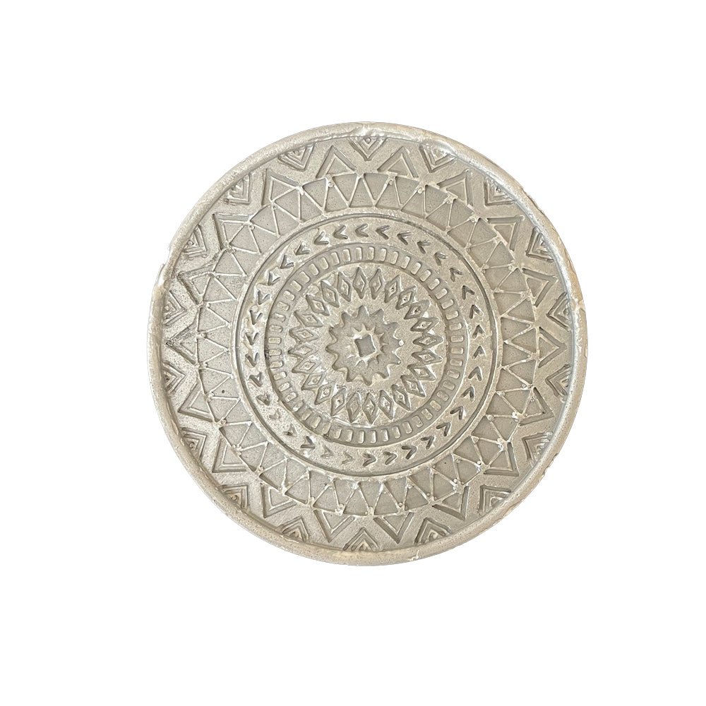 Metallic Powder in Silber zum Einfärben von Gießpulver wie Jesmonite, Keraflott und Raysin.