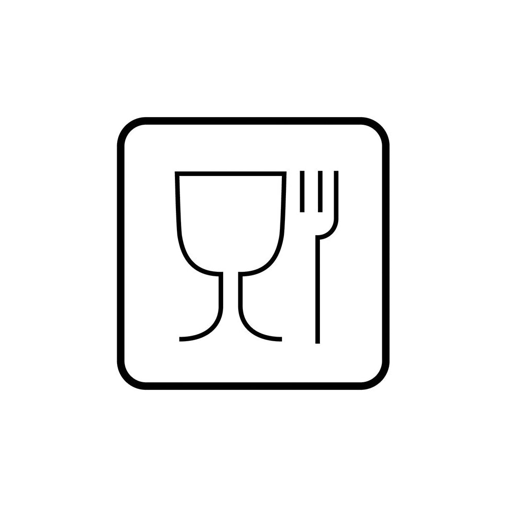 Logo für Lebensmittelechte Versiegelung