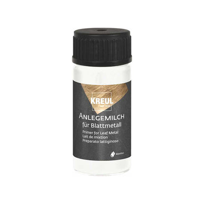 Anlegemilch für Blattmetall - 20ml