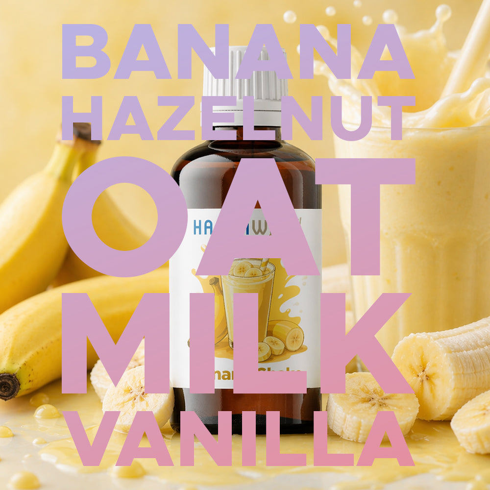 Fragrance Oil: Banana Shake