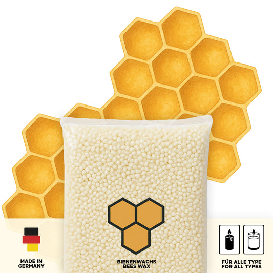 Bienenwachs RAL Weiß