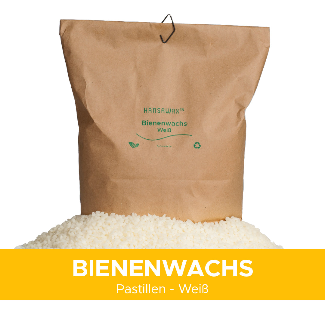 Bienenwachs RAL Weiß