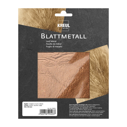 Metal Leaf Flakes: Blue - 5g