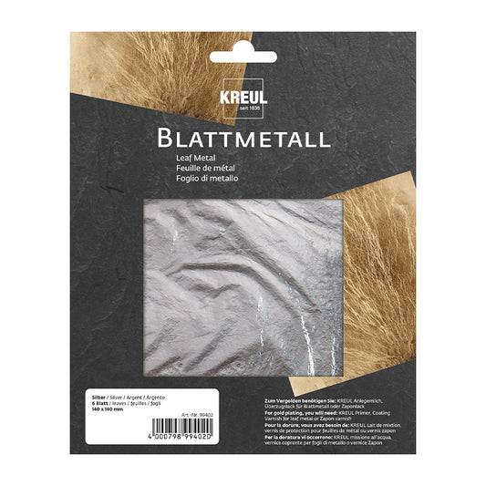 Metal Leaf Flakes: Blue - 5g