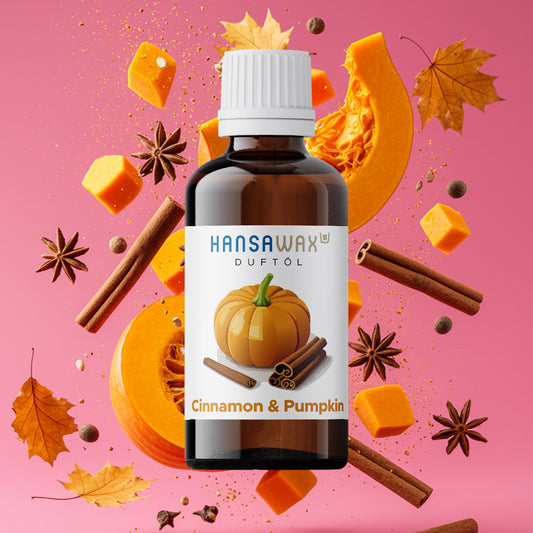 Produktbild des Duftöls Cinnamon & Pumpkin
