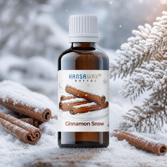 Olio profumato: Cannella Neve