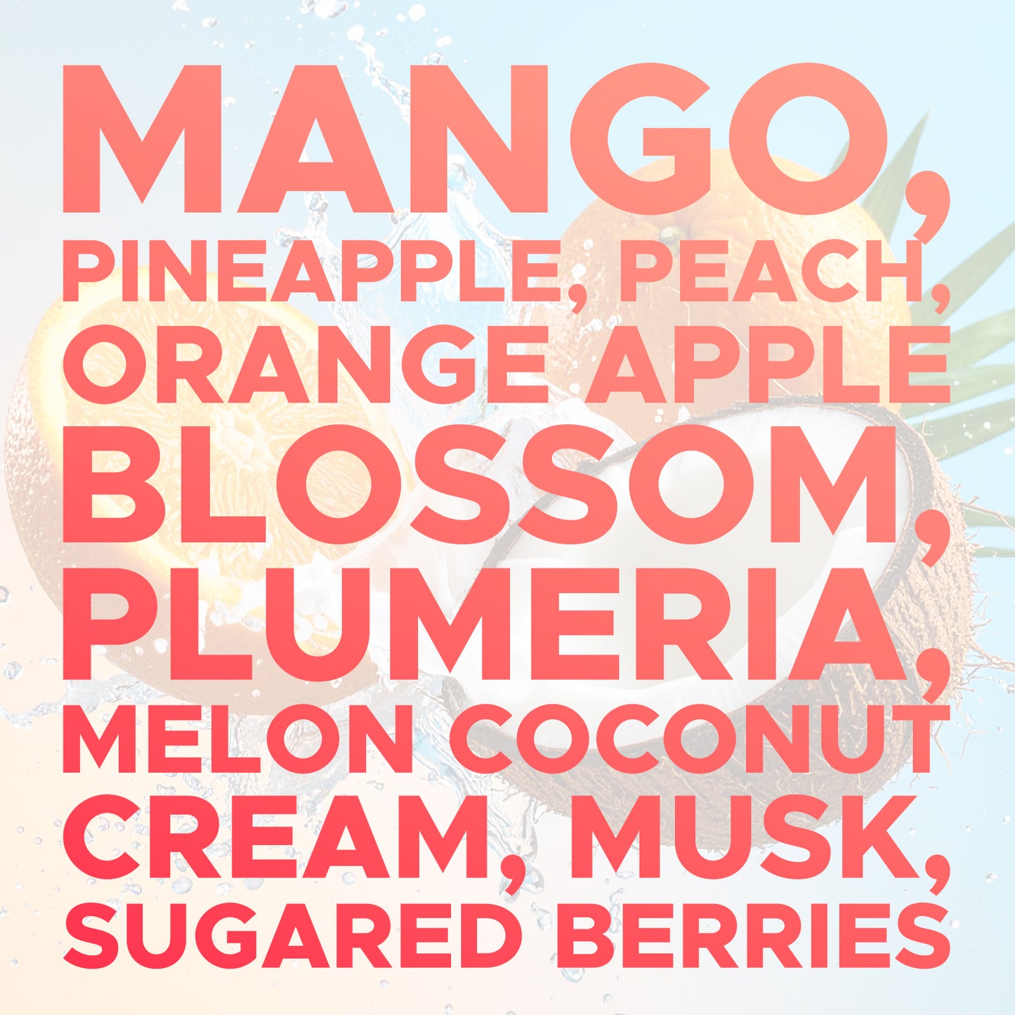 Earth First Duftöl: Orange & Coconut Blossoms