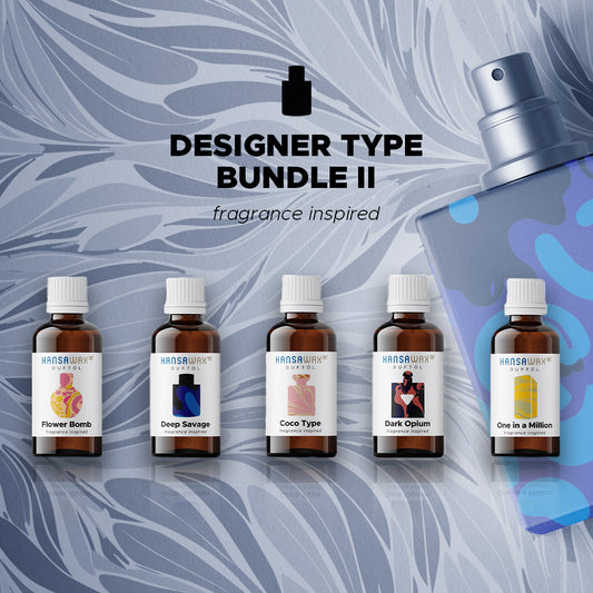 Designer Type Bundle 2 mit fünf Duftölen