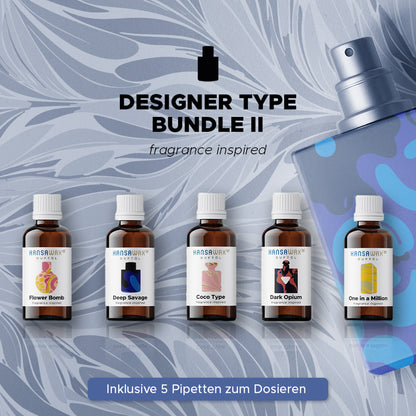 Duftöl-Bundle: Designer Type 2