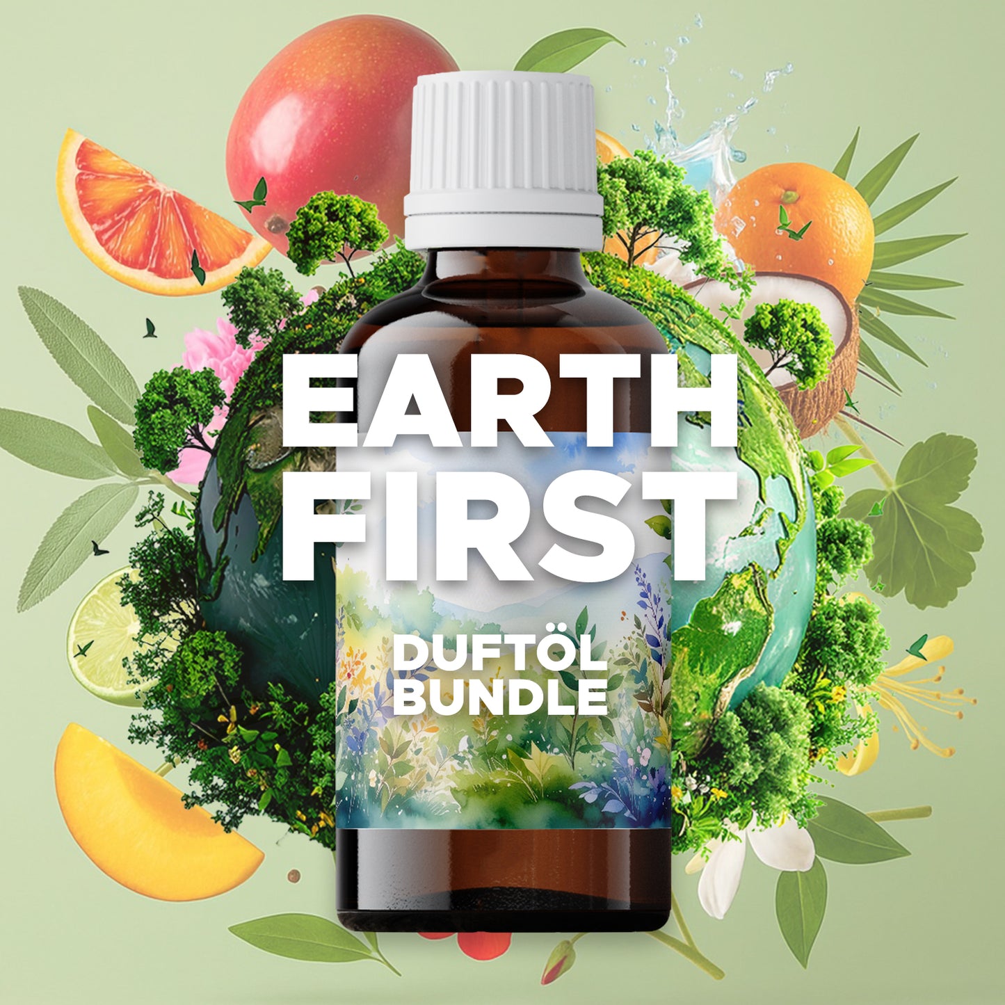 Duftöl-Bundle: Earth First