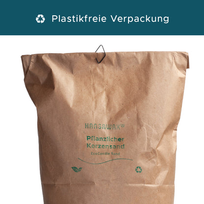 Vegetable candle sand 'EcoCandle Sand'