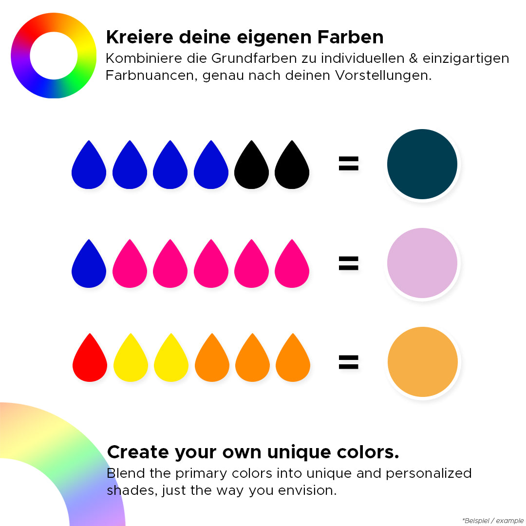 Flüssige Kerzenfarbe: Rot