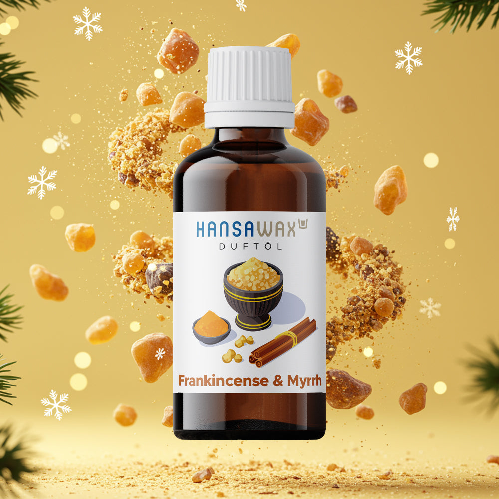 Duftöl: Frankincense & Myrrh