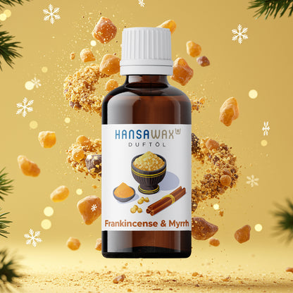 Duftöl: Frankincense & Myrrh