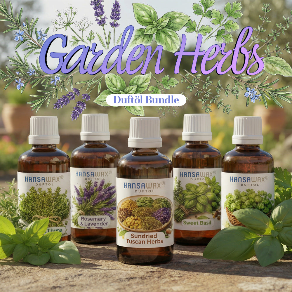 Duftöl-Bundle: Garden Herbs