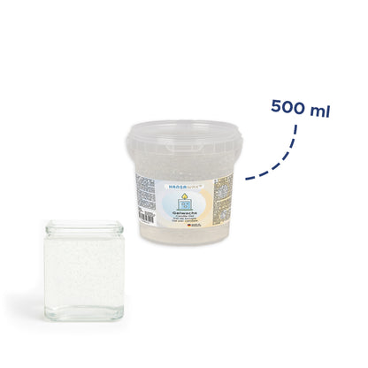 Kerzen Gelwachs von Hansawax