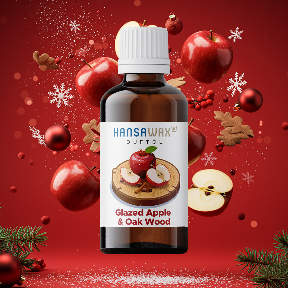 Produktbild von Duftöl Glazed Apple & Oak Wood