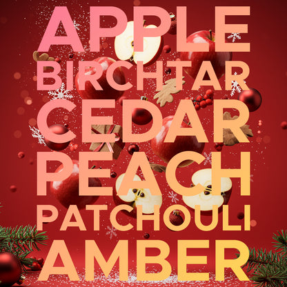 Kopf Herz und Basisnote des Duftöls Glazed Apple & Oak Wood