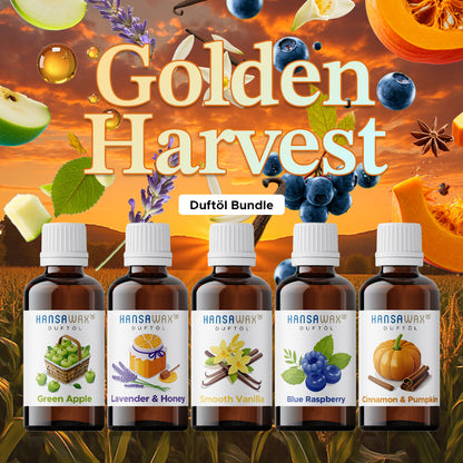 Duftöl-Bundle: Golden Harvest
