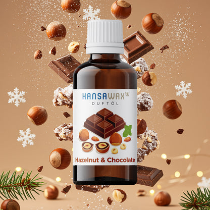 Produktbild des Duftöls Hazelnut & Chocolate