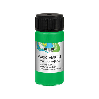 Magic Marble marbling color: light green