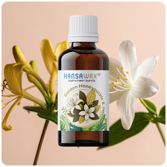 Earth First Duftöl: Golden Honeysuckle & Jasmine