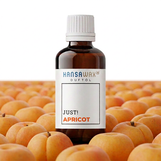 Just Apricot Duftöl für Kerzen, Seifen & Raumdüfte