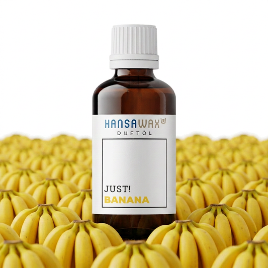Just Banana Duftöl für Kerzen, Seifen & Raumdüfte