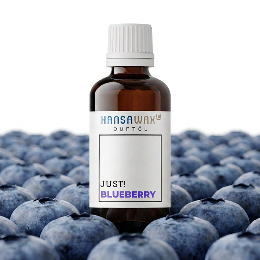 Just Blueberry Duftöl für Kerzen, Seifen & Raumdüfte