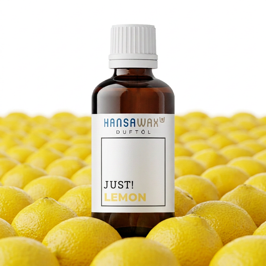 Just Lemon Duftöl für Kerzen, Seifen & Raumdüfte