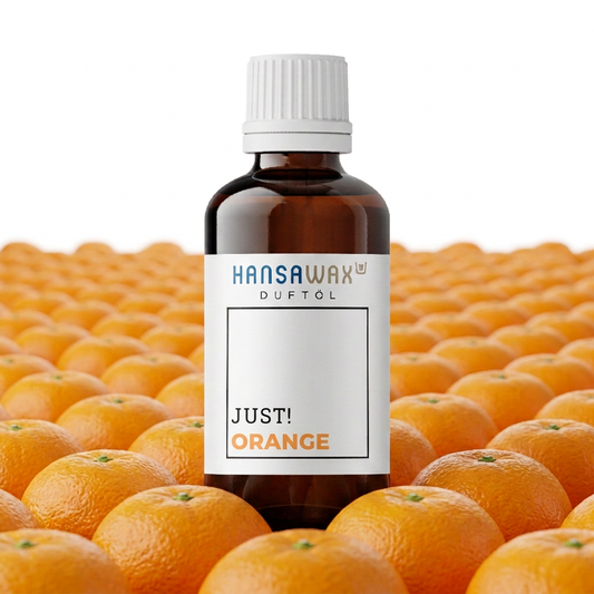 Just Orange Duftöl für Kerzen, Seifen & Raumdüfte