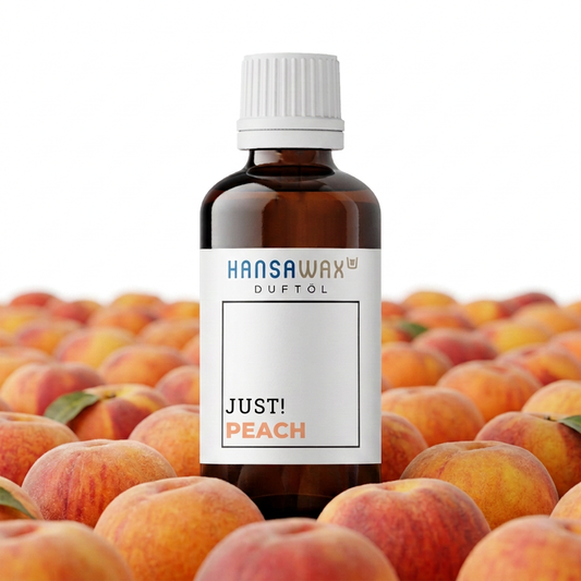 Just Peach Duftöl für Kerzen, Seifen & Raumdüfte