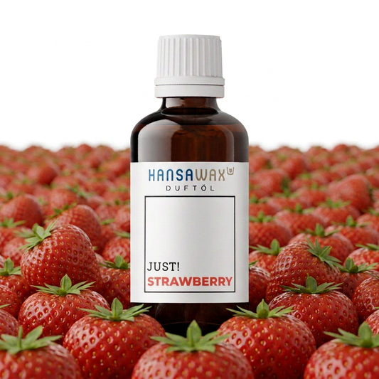 Just Strawberry Duftöl für Kerzen, Seifen & Raumdüfte