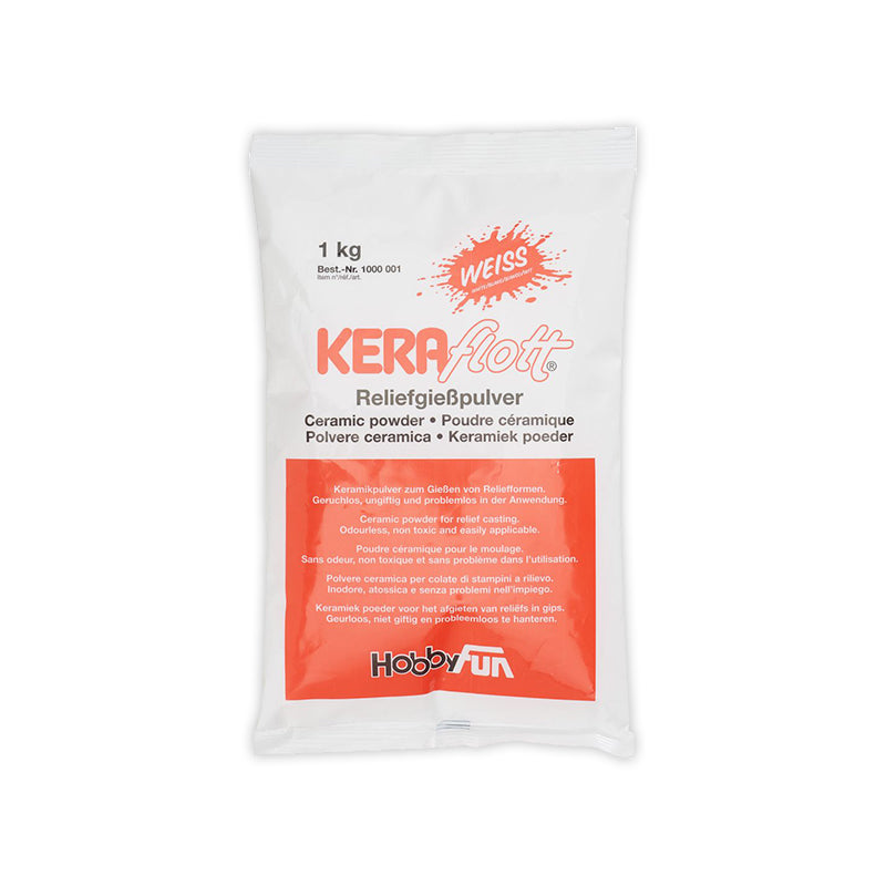 Keraflott Reliefgießpulver - 1kg