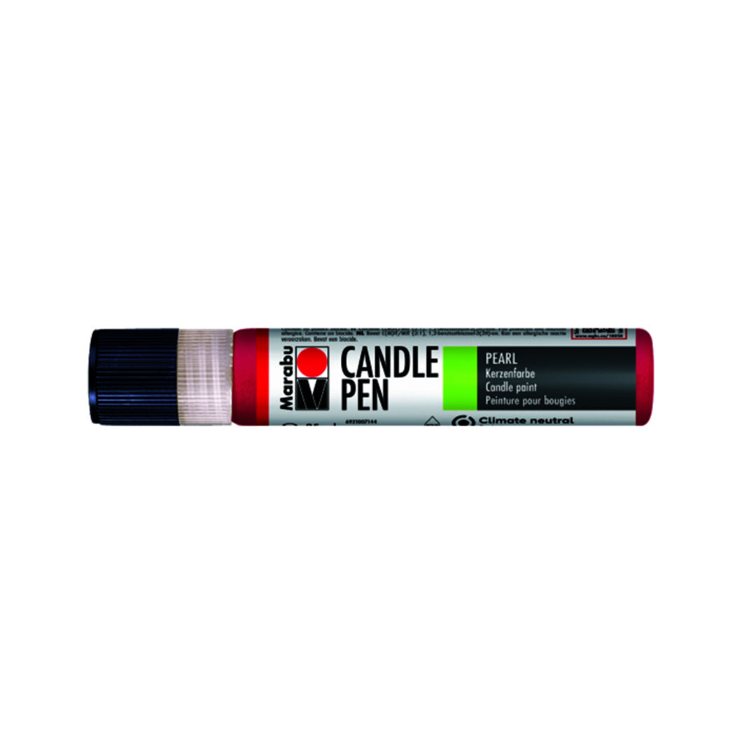 Marabu Candle Pen: Cherry Red