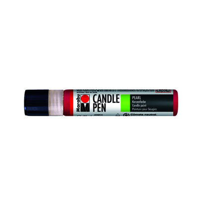 Marabu Candle Pen: Cherry Red